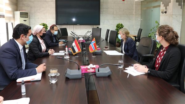 جانب من اللقاء