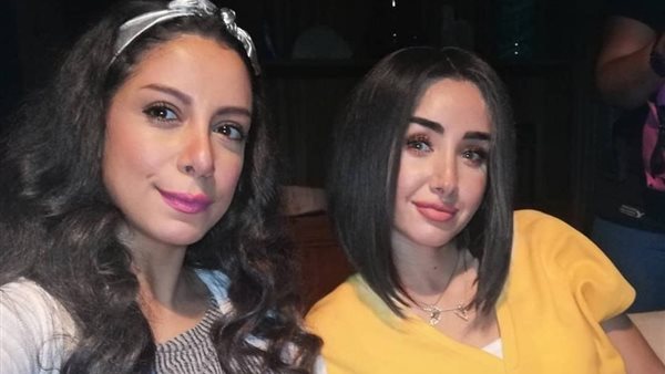 ياسمين رحمي وهنا