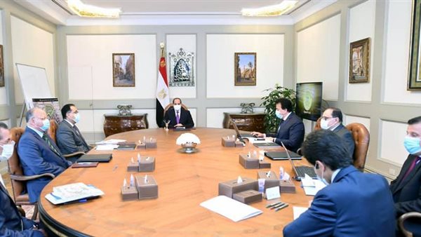 اجتماع الرئيس اليوم