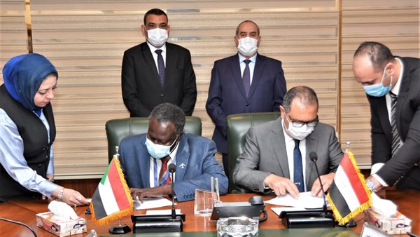 توقيع مذكرة التفاهم