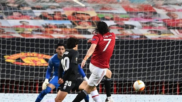 جانب من المباراة