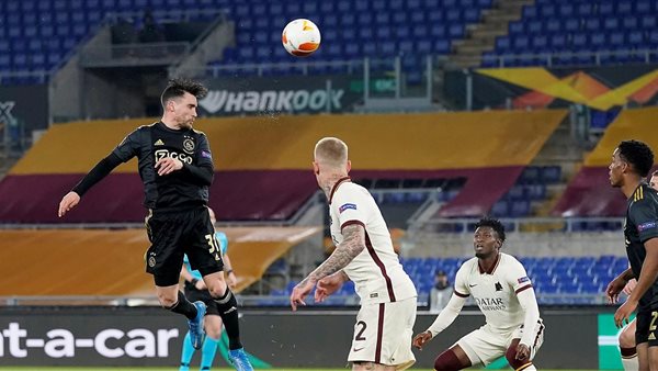 جانب من المباراة