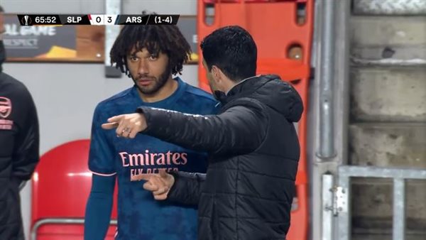 محمد النني لاعب أرسنال