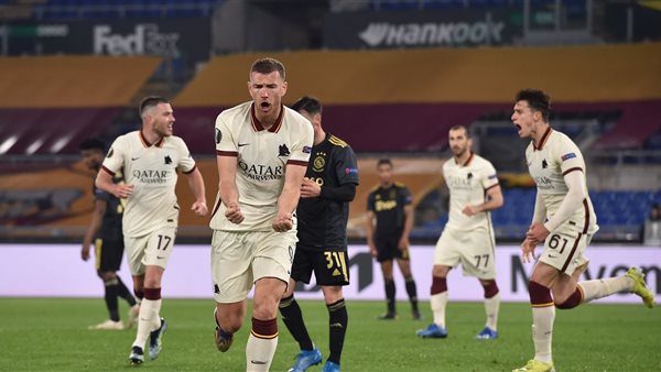 جانب من المباراة