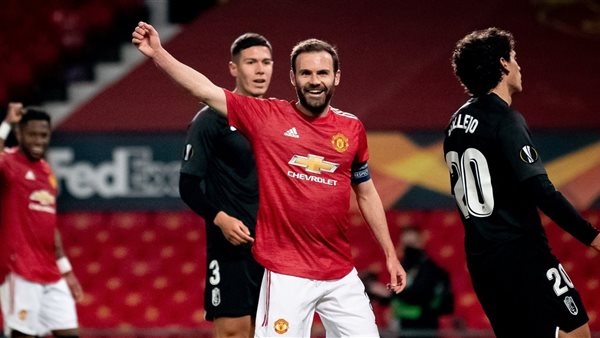 جانب من المباراة