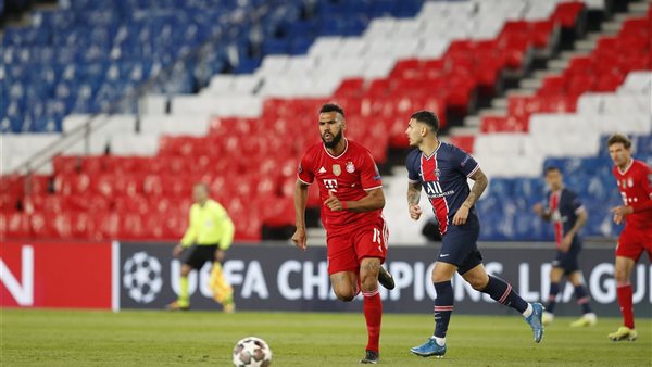 جانب من المباراة