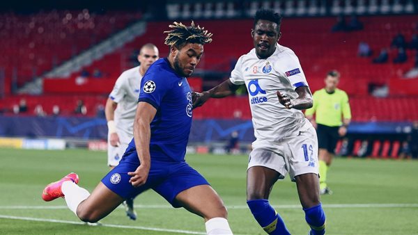 جانب من المباراة