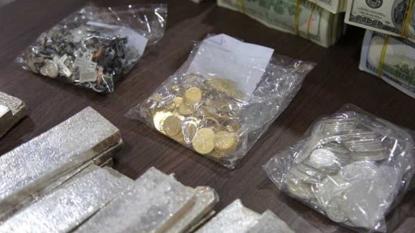 جانب من المعثور عليه