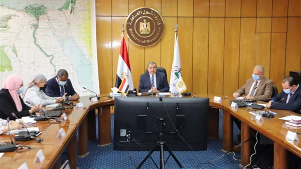 جانب من لقاء الوزير