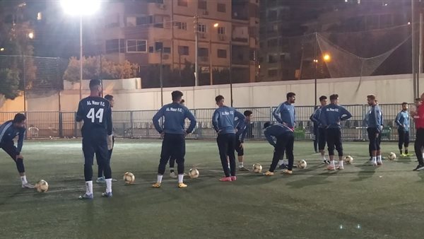 جانب من المران 