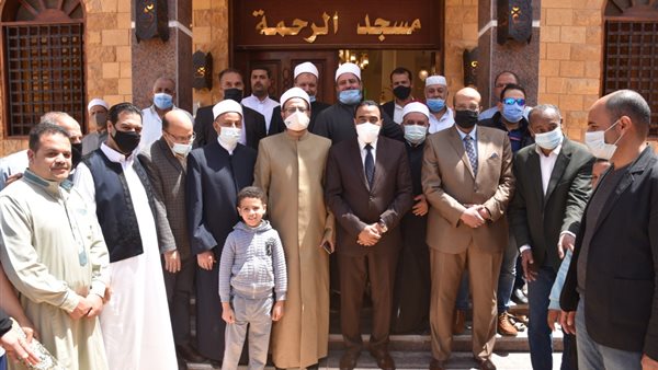 محافظ مطروح يفتتح