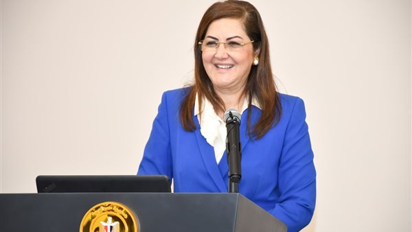 وزيرة التخطيط 