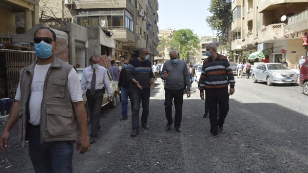 جولة محافظ الجيزة