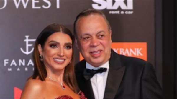 روجينا وأشرف زكى