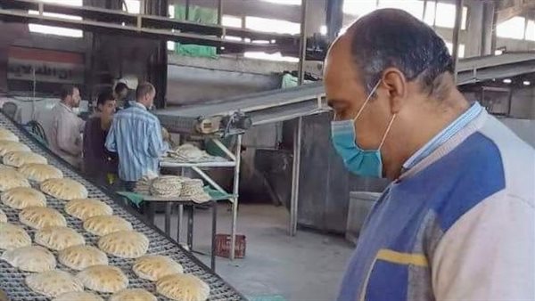 متابعة المخبز الإستراتيجى