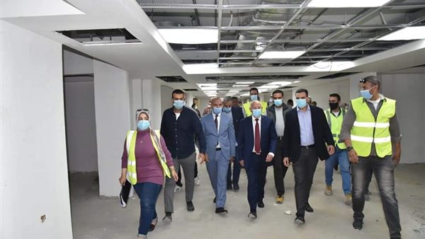 جولة المحافظ للمول