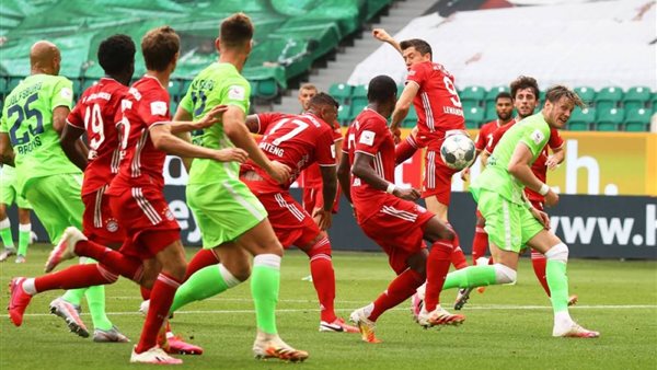 جانب من مباراة سابقة