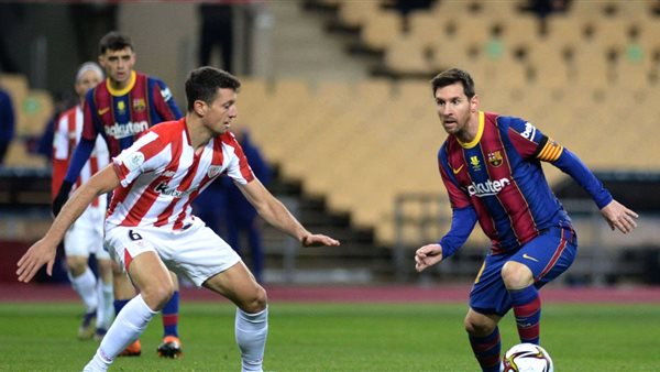 ميسي أمام أتليتكو