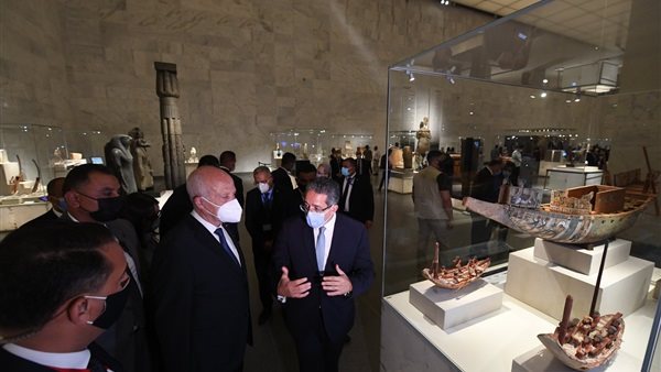 الرئيس التونسى قيس