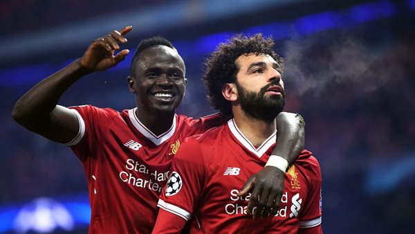 محمد صلاح وماني 