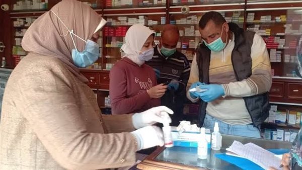 جانب من الحملة