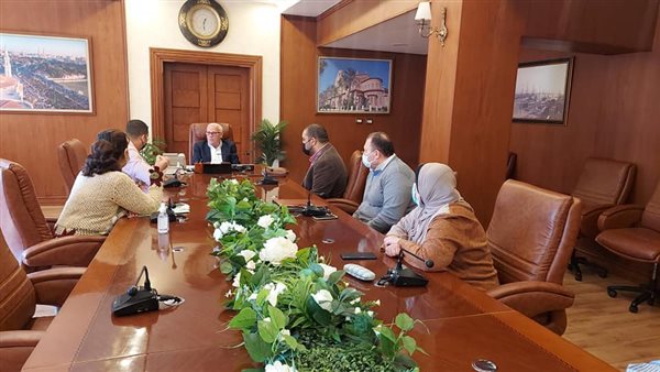 جانب من الاجتماع