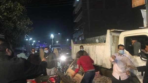 جانب من الحملة