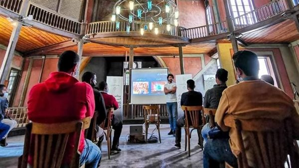 صورة من الحدث