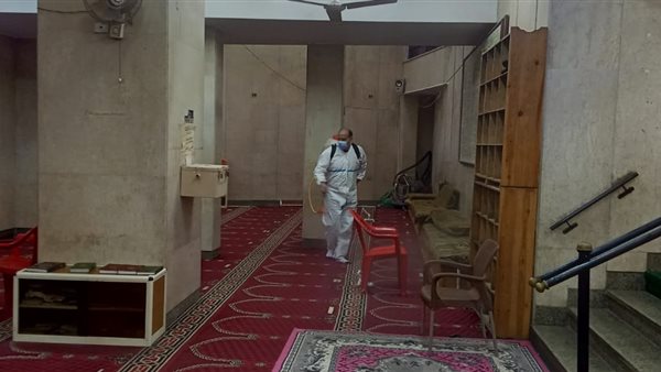 تعقيم دور العبادة