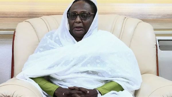 وزيرة الخارجة السودانية