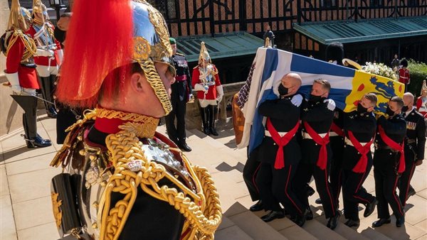 جنازة الامير فيليب