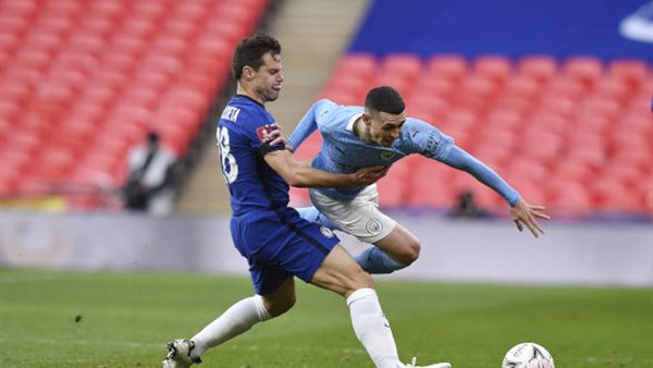 جانب من المباراة