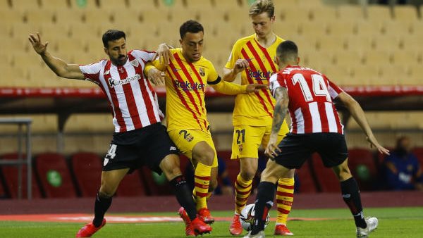 جانب من المباراة