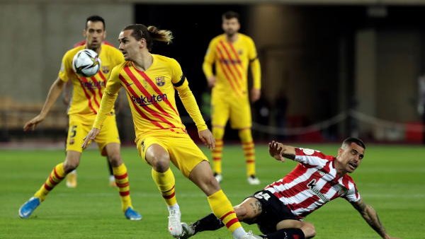 جانب من المباراة