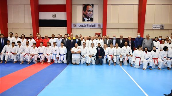 وزير الرياضة