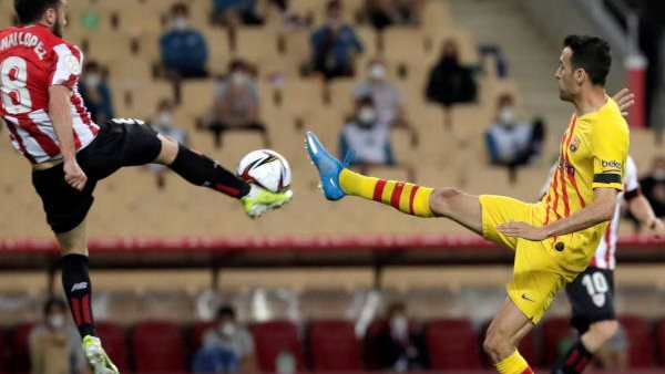 جانب من المباراة