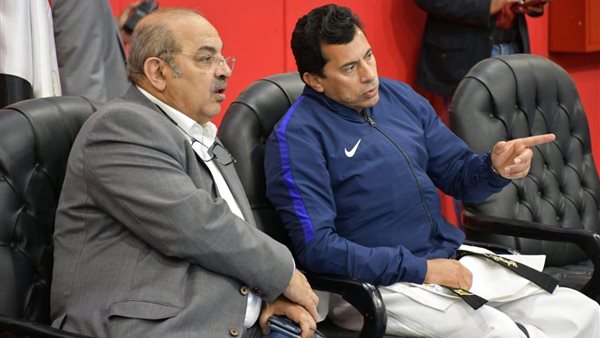 جانب من المباراة