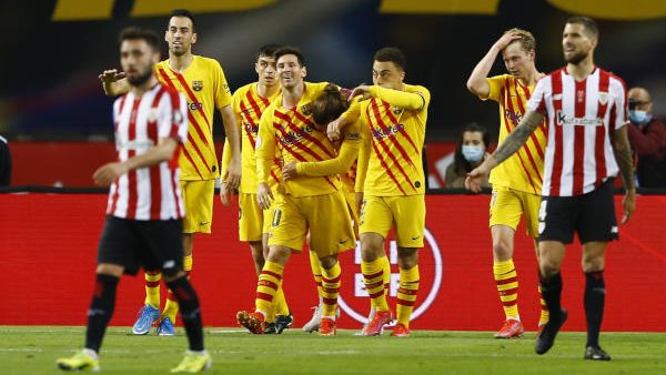 جانب من المباراة