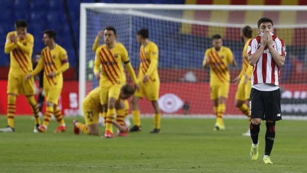 جانب من المباراة