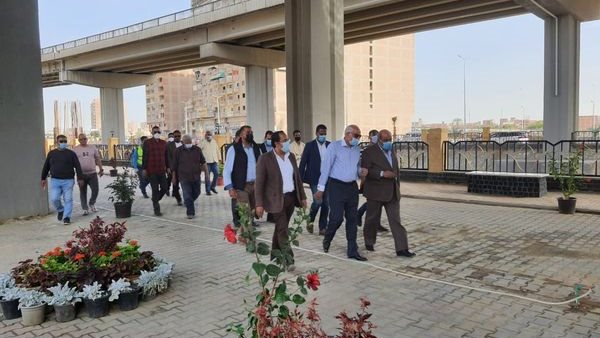 جولة المحافظ 