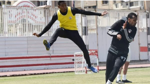 لاعبى الزمالك