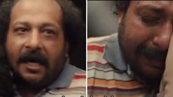 مشهد من مسلسل بين