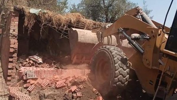 جانب من الإزالات