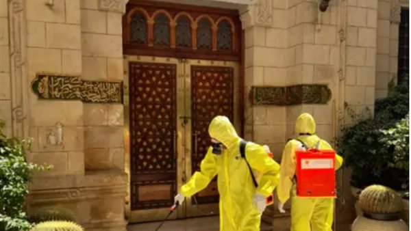 جانب من أعمال التطهير