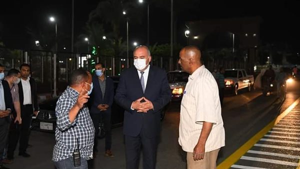 جانب من التفقد 