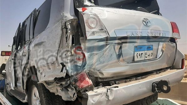 سيارة وزير الرياضة