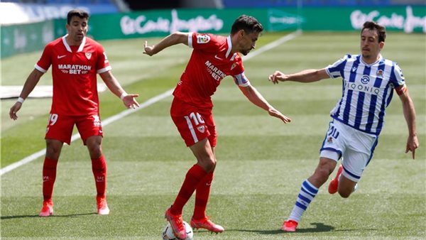 جانب من المباراة