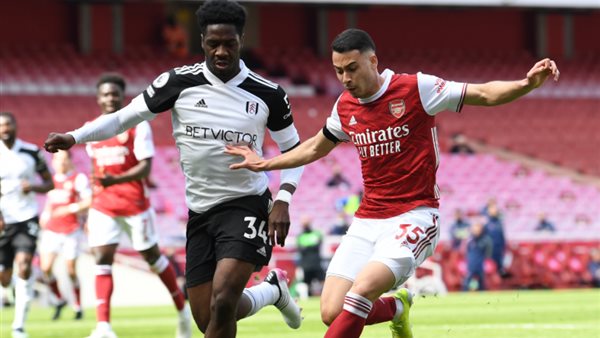 جانب من المباراة