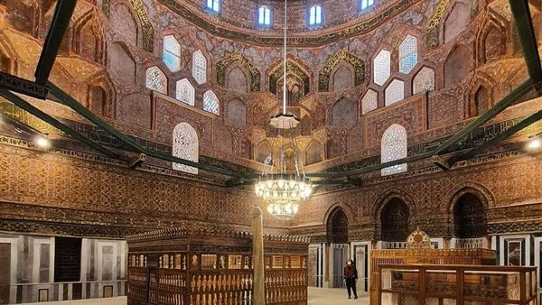 قبة الامام الشافعى