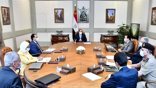 اجتماع الرئيس 